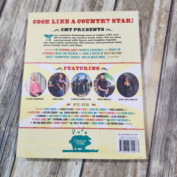 Southern Living country music's greatest eats recipe and riffs cookbook - Picture 3 of 11